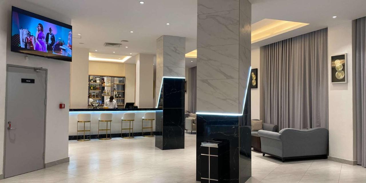 Axil Hotel Дакар Екстериор снимка