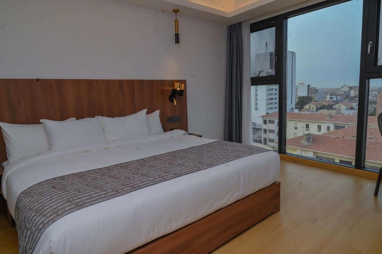 Axil Hotel Дакар Екстериор снимка