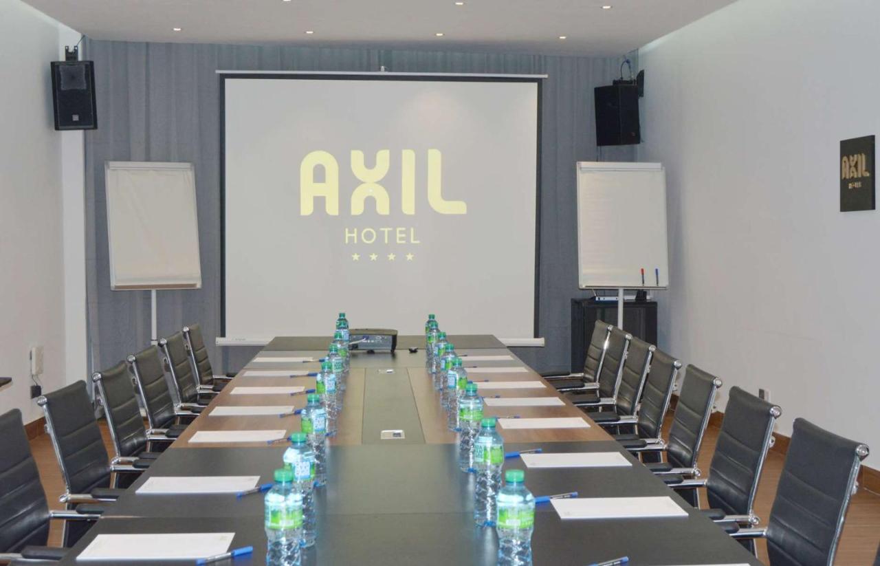 Axil Hotel Дакар Екстериор снимка