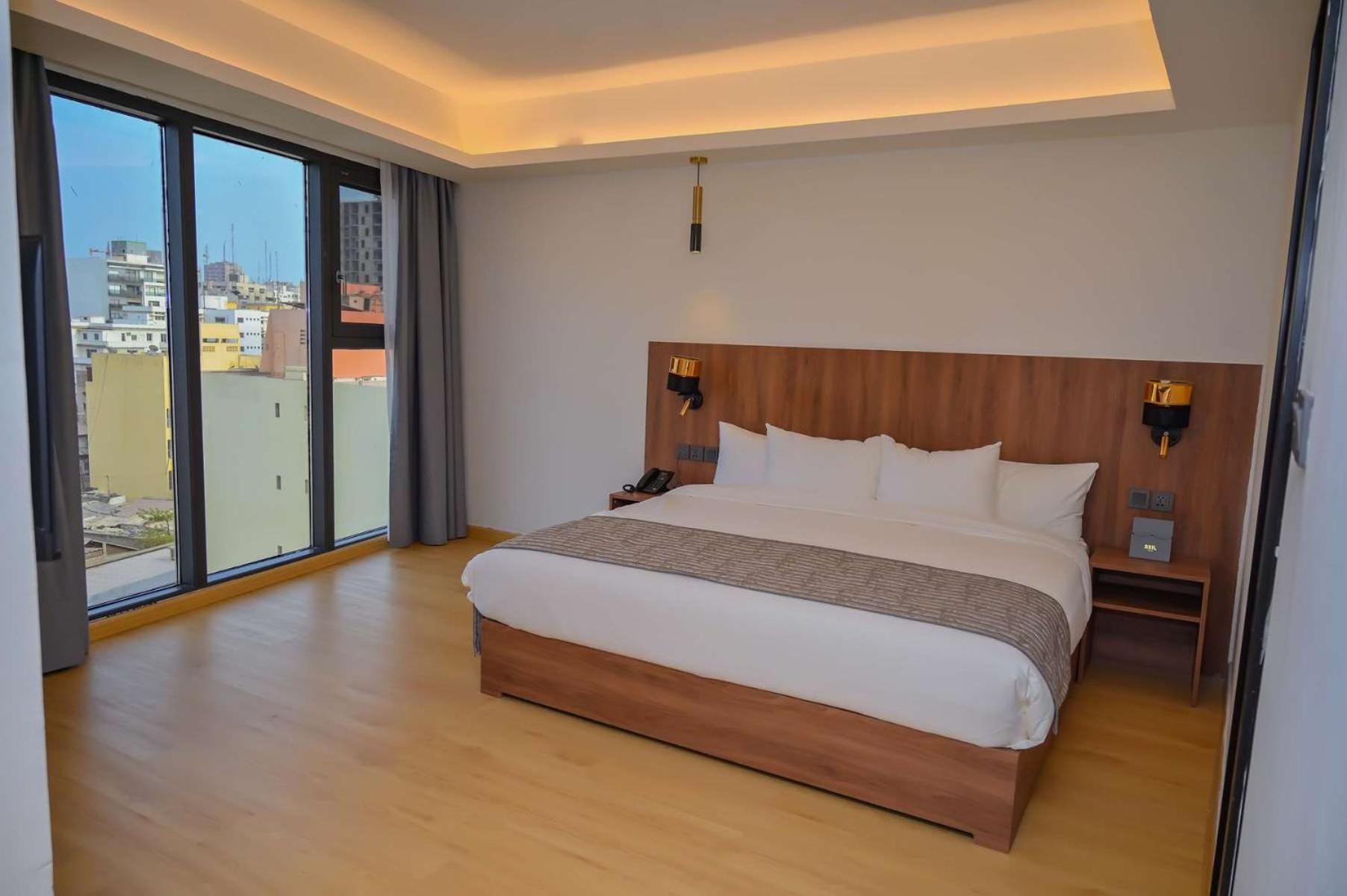Axil Hotel Дакар Екстериор снимка