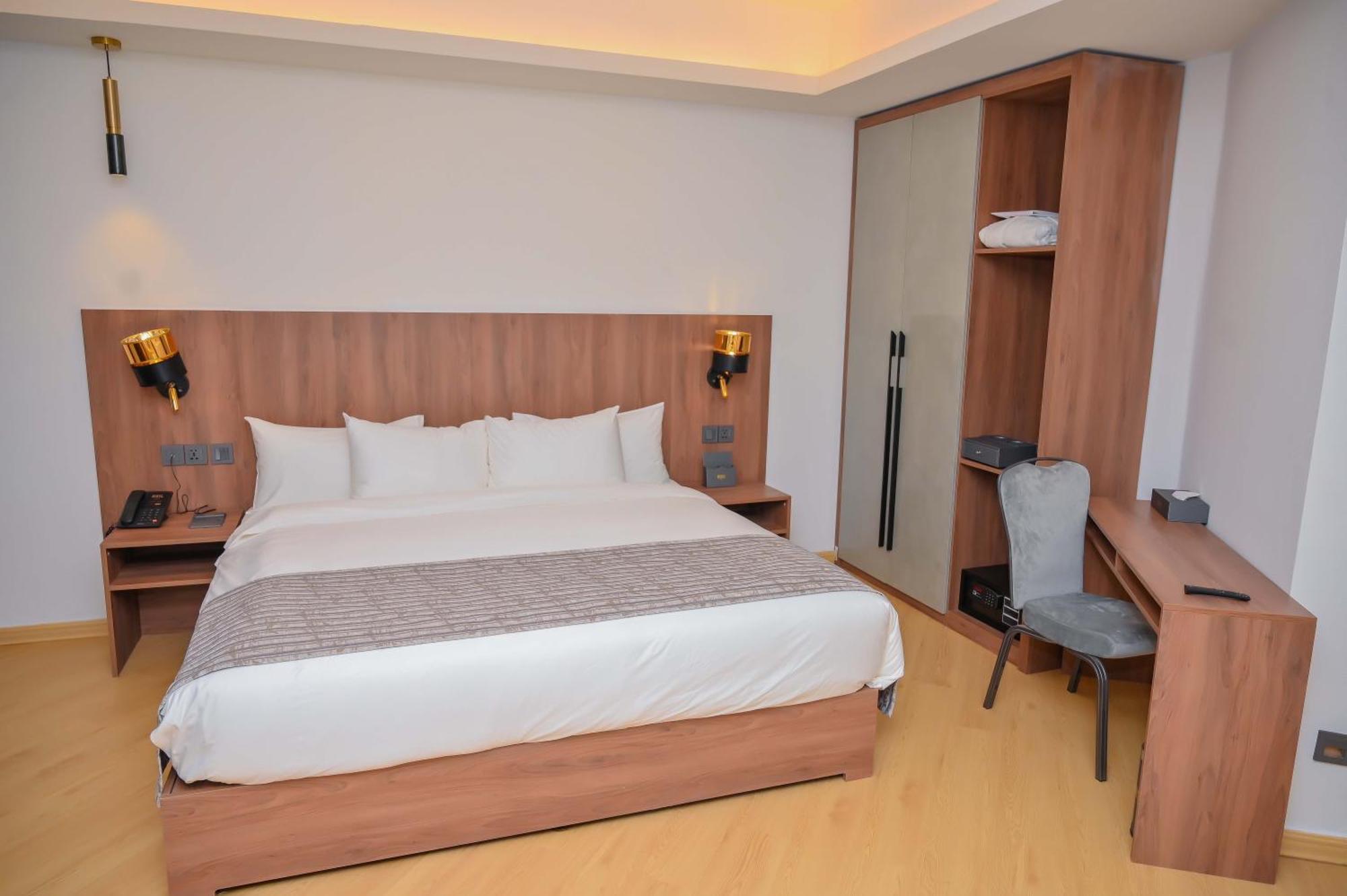 Axil Hotel Дакар Екстериор снимка