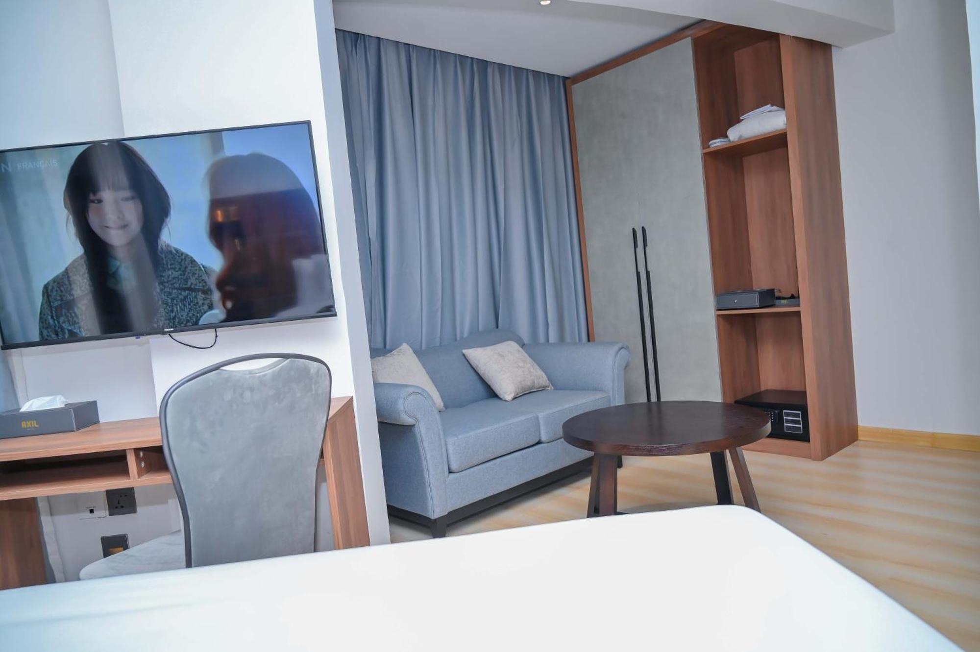 Axil Hotel Дакар Екстериор снимка