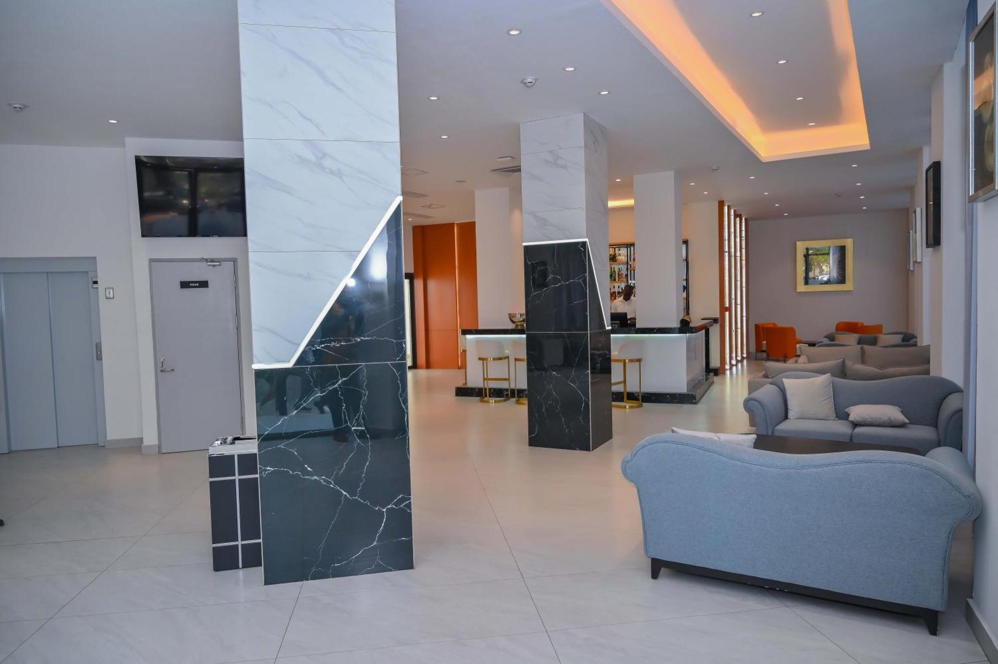 Axil Hotel Дакар Екстериор снимка