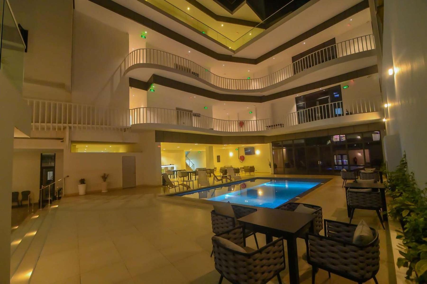 Axil Hotel Дакар Екстериор снимка