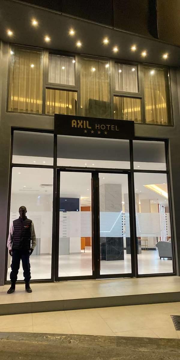 Axil Hotel Дакар Екстериор снимка